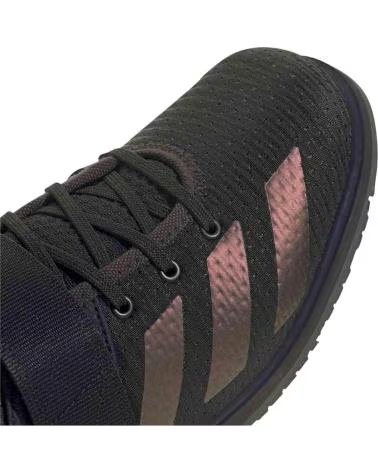ADIDAS ZAPATILLAS ZAPATILLAS POWERLIFT 5 WEIGHTLIFTING NEGRO EN NEGRO PARA UNISEX ROJO