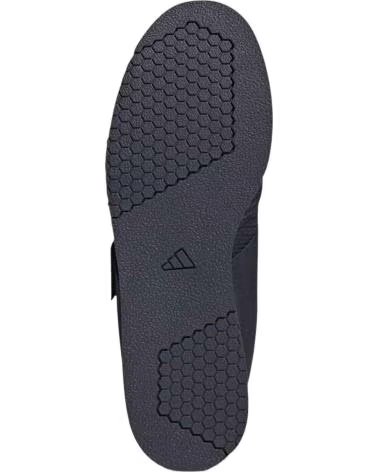 ADIDAS ZAPATILLAS ZAPATILLAS POWERLIFT 5 WEIGHTLIFTING NEGRO EN NEGRO PARA UNISEX ROJO