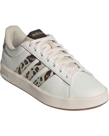 ADIDAS ZAPATILLAS GRAND COURT 30 CON DETALLES ANIMAL PRINT MUJER