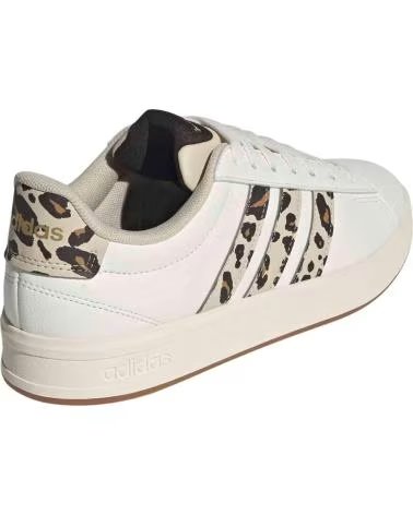 ADIDAS ZAPATILLAS GRAND COURT 30 CON DETALLES ANIMAL PRINT MUJER