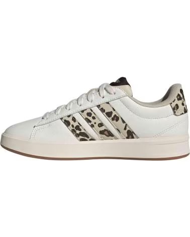 ADIDAS ZAPATILLAS GRAND COURT 30 CON DETALLES ANIMAL PRINT MUJER