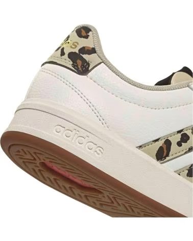 ADIDAS ZAPATILLAS GRAND COURT 30 CON DETALLES ANIMAL PRINT MUJER