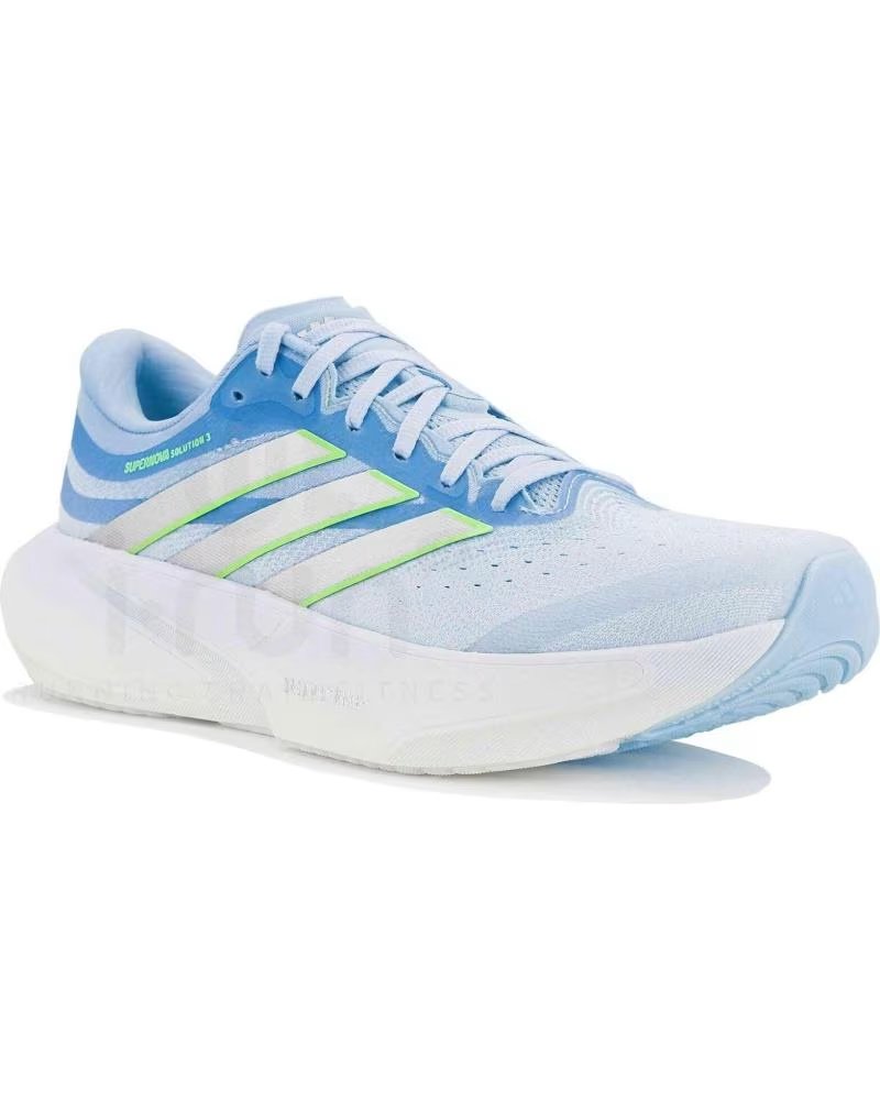 ADIDAS WOMEN´S RUNNING SHOES SUPERNOVA SOLUTION 3 BLUE GREY MUJER