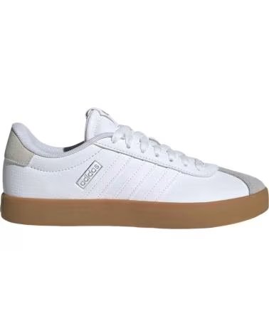 ADIDAS ZAPATILLAS ZAPATILLAS VL COURT 3 0 BLANCO PURO GRIS EN BLANCO PARA UNISEX MUJER
