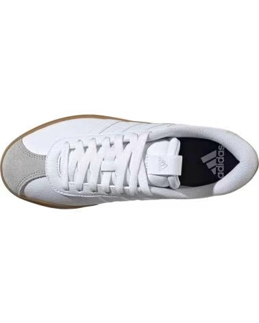 ADIDAS ZAPATILLAS ZAPATILLAS VL COURT 3 0 BLANCO PURO GRIS EN BLANCO PARA UNISEX MUJER