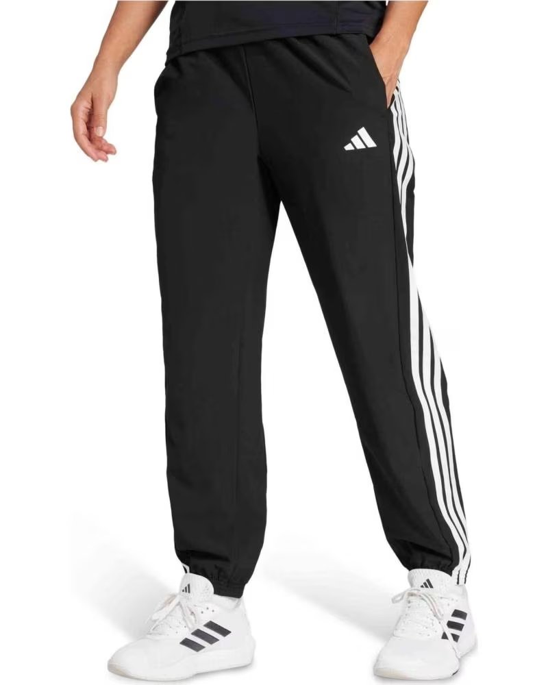 ADIDAS PANTALONI DA TUTA TRAIN ESSENTIALS WOVEN 3 STRISCE DONNA MUJER