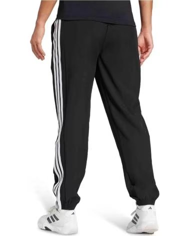 ADIDAS PANTALONI DA TUTA TRAIN ESSENTIALS WOVEN 3 STRISCE DONNA MUJER