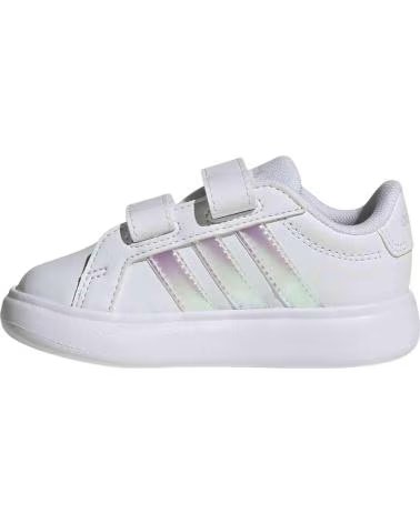 ADIDAS BASKETS GRAND COURT 30 BUBBLE CF I BLANC POUR BÉBÉ BEBE