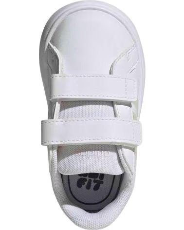 ADIDAS BASKETS GRAND COURT 30 BUBBLE CF I BLANC POUR BÉBÉ BEBE