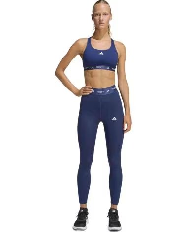 ADIDAS TECHFIT SPORTS LEGGINGS 7/8 CUT BLUE MUJER