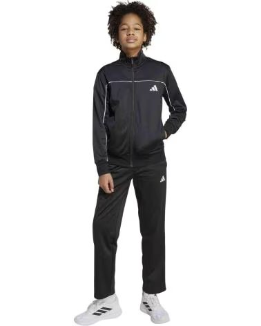 ADIDAS FATO DE TREINO COMPLETO JL7479 PRETO PARA CRIANÇAS JÚNIOR UNISSEXO JUNIOR