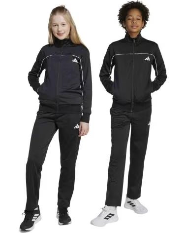 ADIDAS FATO DE TREINO COMPLETO JL7479 PRETO PARA CRIANÇAS JÚNIOR UNISSEXO JUNIOR