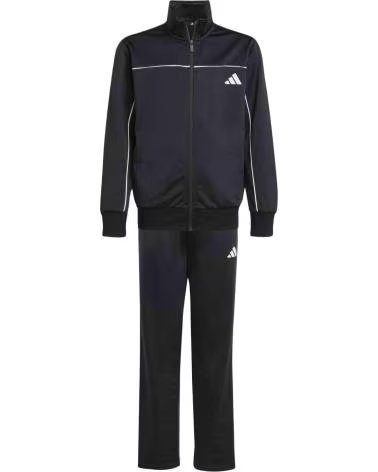 ADIDAS FATO DE TREINO COMPLETO JL7479 PRETO PARA CRIANÇAS JÚNIOR UNISSEXO JUNIOR