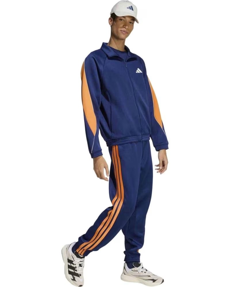 ADIDAS PANTALONI DA TUTA KC0414 STADIUM BLU DA UOMO