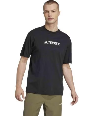 ADIDAS CAMISETA DE MANGA CORTA JF9143 EN NEGRO PARA HOMBRE PURO