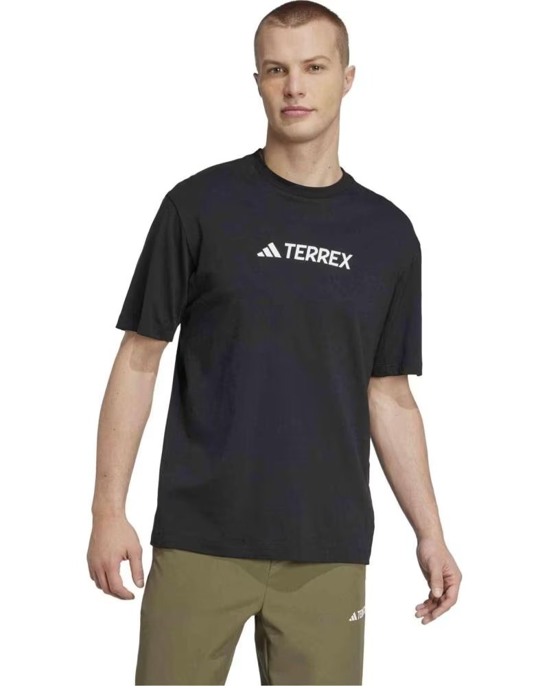 ADIDAS CAMISETA DE MANGA CORTA JF9143 EN NEGRO PARA HOMBRE PURO