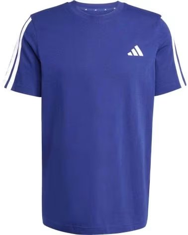 ADIDAS T-SHIRT JV6785 A MANICHE CORTE BLU DA UOMO MARINO