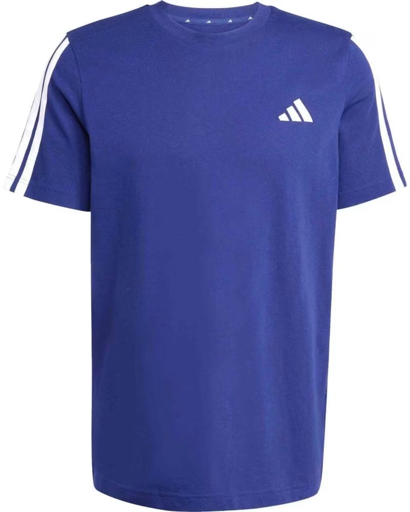 ADIDAS T-SHIRT JV6785 A MANICHE CORTE BLU DA UOMO MARINO