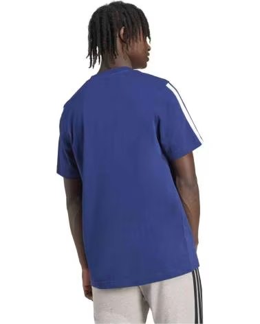 ADIDAS T-SHIRT JV6785 A MANICHE CORTE BLU DA UOMO MARINO