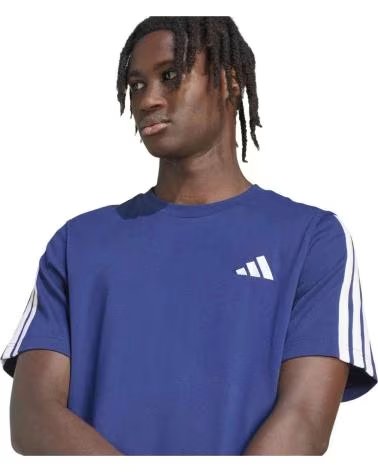 ADIDAS T-SHIRT JV6785 A MANICHE CORTE BLU DA UOMO MARINO