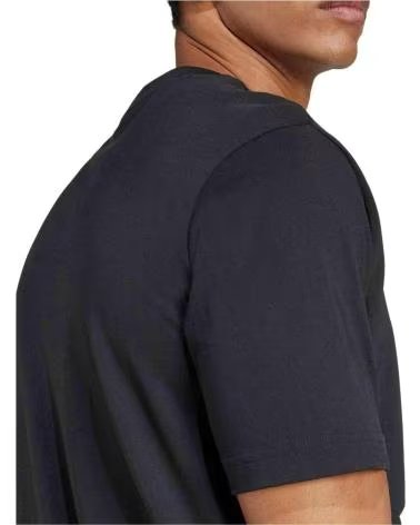 ADIDAS T-SHIRT JE8945 A MANICHE CORTE NERO UOMO BLANCO