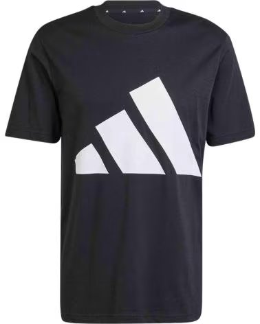 ADIDAS T-SHIRT JE8945 A MANICHE CORTE NERO UOMO BLANCO