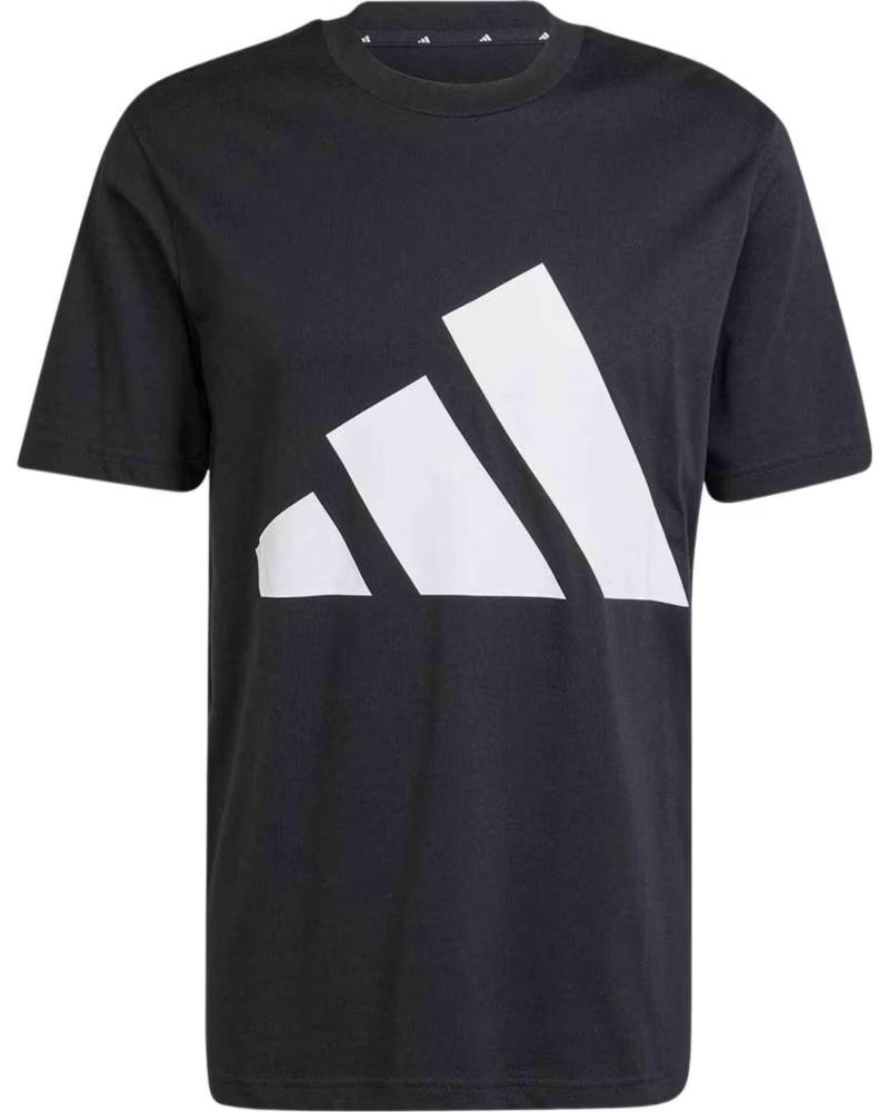 ADIDAS CAMISETA DE MANGA CURTA ESSENTIALS BIG LOGO JE8945 PRETO HOMEM BRANCO BLANCO