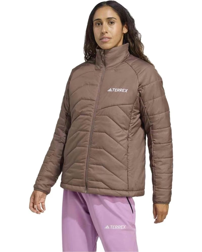 ADIDAS GIACCA TERREX JN0812 MARRONE DA DONNA