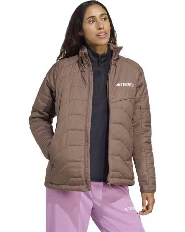 ADIDAS GIACCA TERREX JN0812 MARRONE DA DONNA