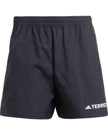 ADIDAS PANTALÓN CORTO TERREX MT NEGRO PARA HOMBRE PURO