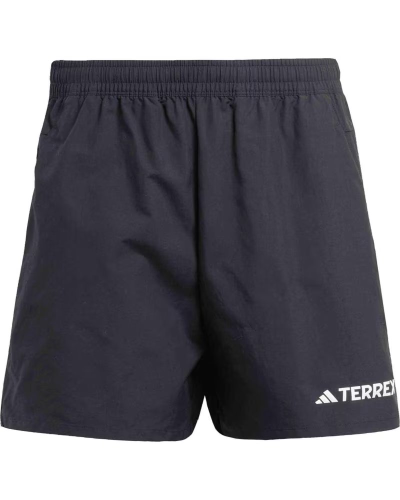 ADIDAS PANTALÓN CORTO TERREX MT NEGRO PARA HOMBRE PURO