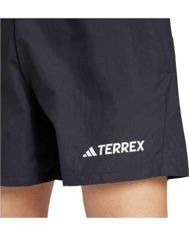 ADIDAS PANTALÓN CORTO TERREX MT NEGRO PARA HOMBRE PURO