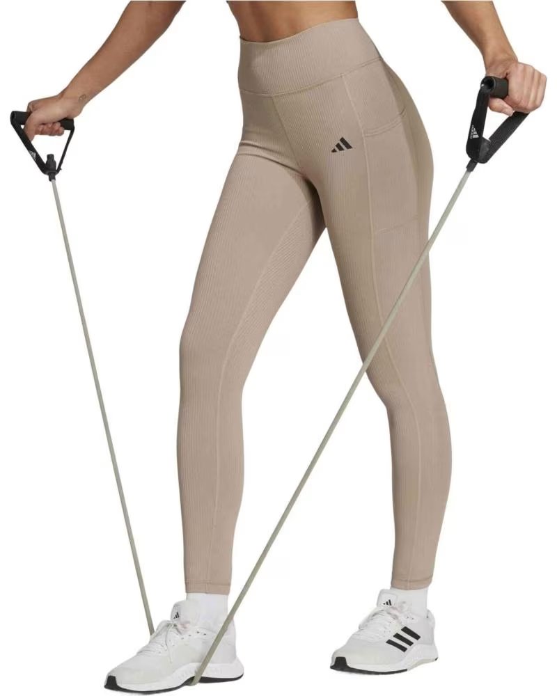 ADIDAS LEGGINGS SPORTIVI JW7640 MARRONE DA DONNA MUJER