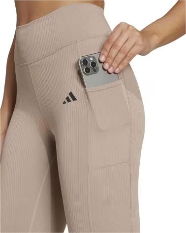 ADIDAS LEGGINGS SPORTIVI JW7640 MARRONE DA DONNA MUJER