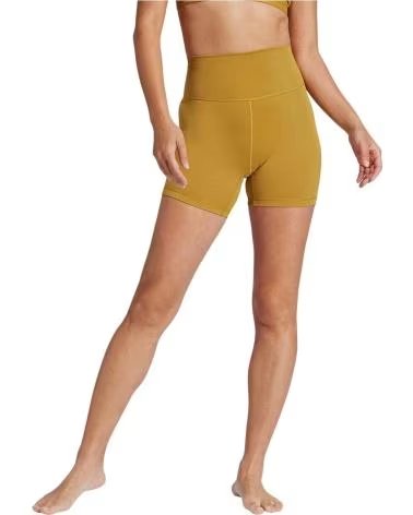 ADIDAS MALLA CORTA JI8348 EN MARRON PARA MUJER