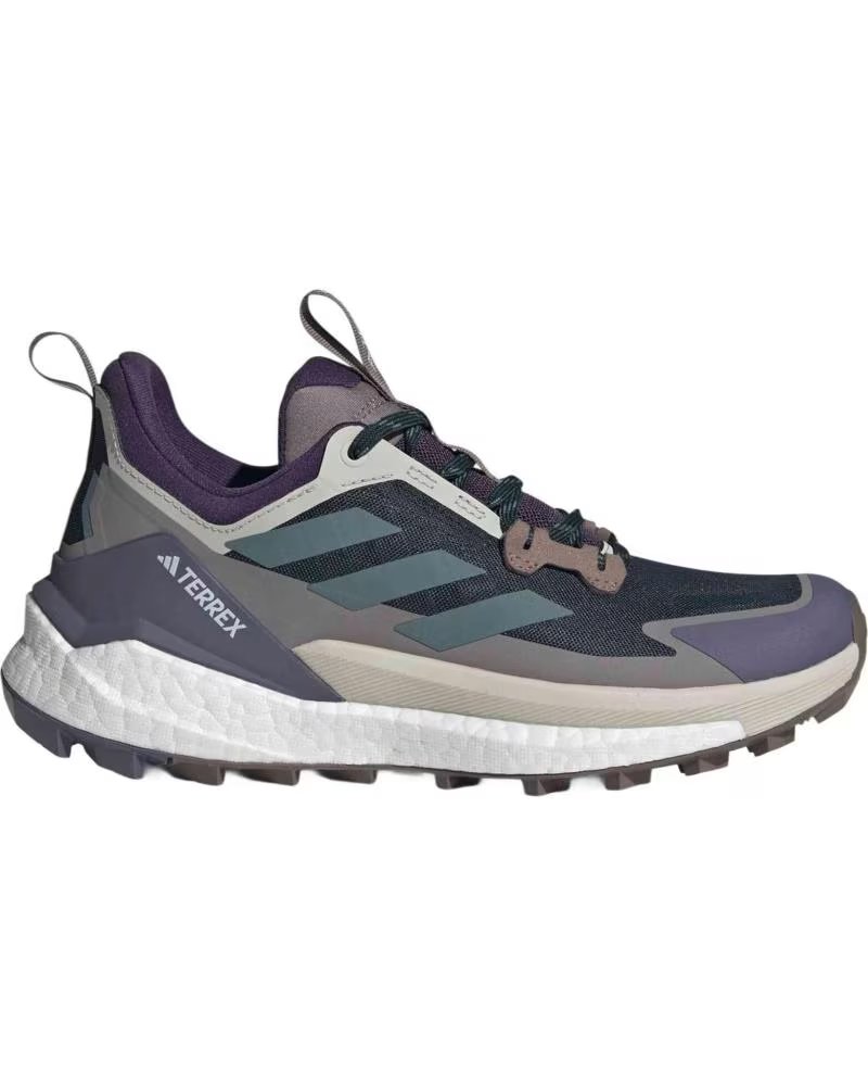 ADIDAS ZAPATILLAS DE TREKKING ZAPATILLAS TERREX FREE HIKER 2 0 LOW HIKING AZUL GRISACEO EN MULTICOLOR PARA MUJER
