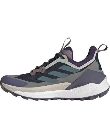 ADIDAS ZAPATILLAS DE TREKKING ZAPATILLAS TERREX FREE HIKER 2 0 LOW HIKING AZUL GRISACEO EN MULTICOLOR PARA MUJER