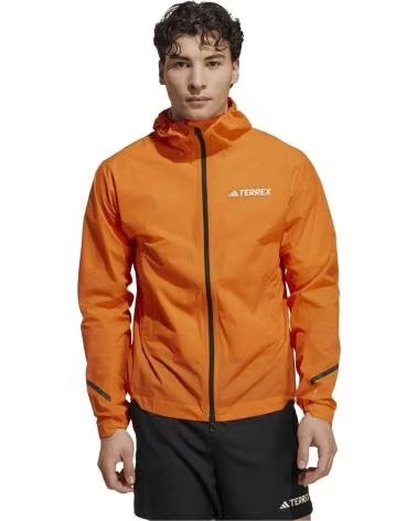 ADIDAS TERREX KA5873 WINDBREAKER JACKET MEN ORANGE NARANJA