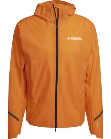 ADIDAS TERREX KA5873 WINDBREAKER JACKET MEN ORANGE NARANJA