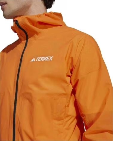 ADIDAS TERREX KA5873 WINDBREAKER JACKET MEN ORANGE NARANJA