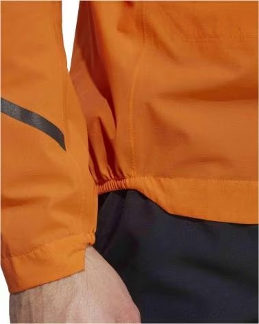 ADIDAS TERREX KA5873 WINDBREAKER JACKET MEN ORANGE NARANJA