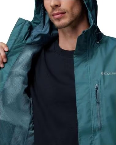 COLUMBIA POURING ADVENTURE III HOODED JACKET ARTICO