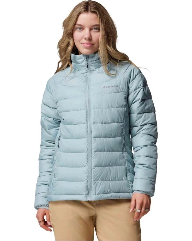 COLUMBIA GIACCA POWDER LITE II FULL ZIP DONNA MUJER