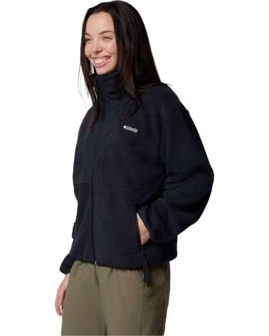COLUMBIA SEQUOIA GROVE FULL ZIP FLEECE JACKET MUJER