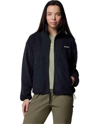 COLUMBIA SEQUOIA GROVE FULL ZIP FLEECE JACKET MUJER