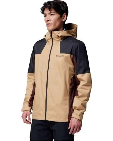 COLUMBIA CHAQUETA CHAQUETA CON CAPUCHA INNER LIMITS III MARRON CLARO EN BEIGE PARA HOMBRE NEGRO