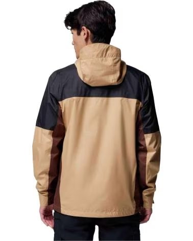 COLUMBIA CHAQUETA CHAQUETA CON CAPUCHA INNER LIMITS III MARRON CLARO EN BEIGE PARA HOMBRE NEGRO