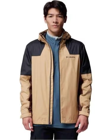 COLUMBIA CHAQUETA CHAQUETA CON CAPUCHA INNER LIMITS III MARRON CLARO EN BEIGE PARA HOMBRE NEGRO
