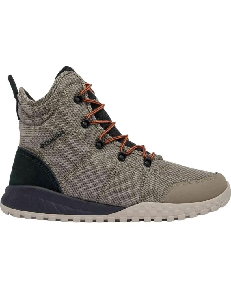COLUMBIA STIVALI FAIRBANKS OMNI-HEAT GRISACEO