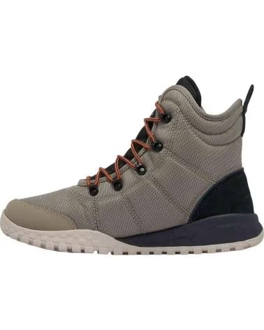 COLUMBIA STIVALI FAIRBANKS OMNI-HEAT GRISACEO